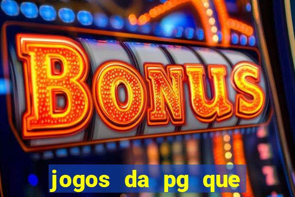 jogos da pg que estao pagando